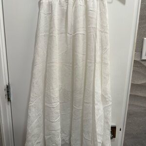 White Maxi Skirt